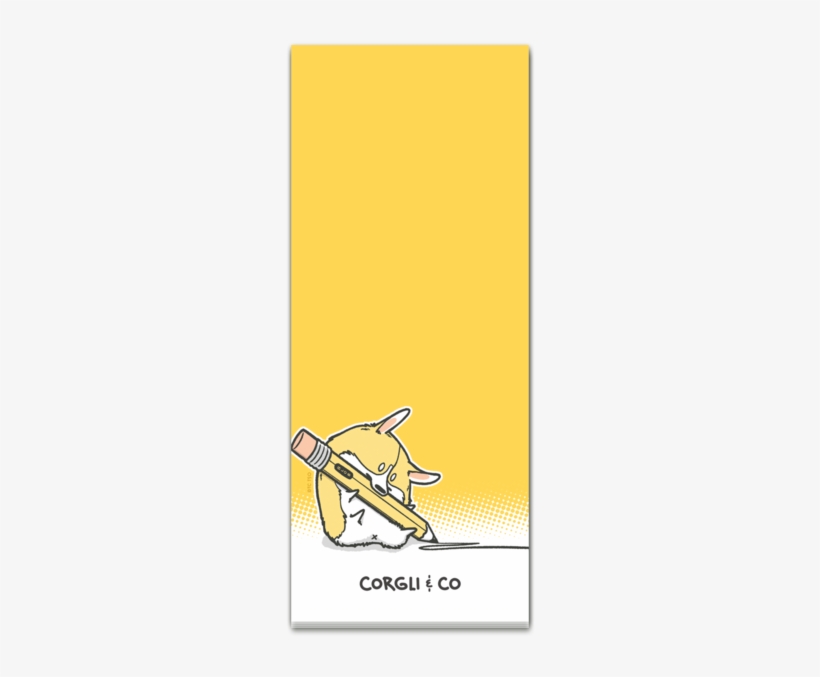 Corgli Pencil Notepad - Cartoon, transparent png