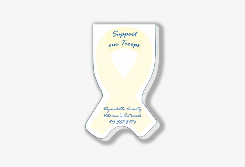 Yellow Ribbon Notepad - Guitar String, transparent png