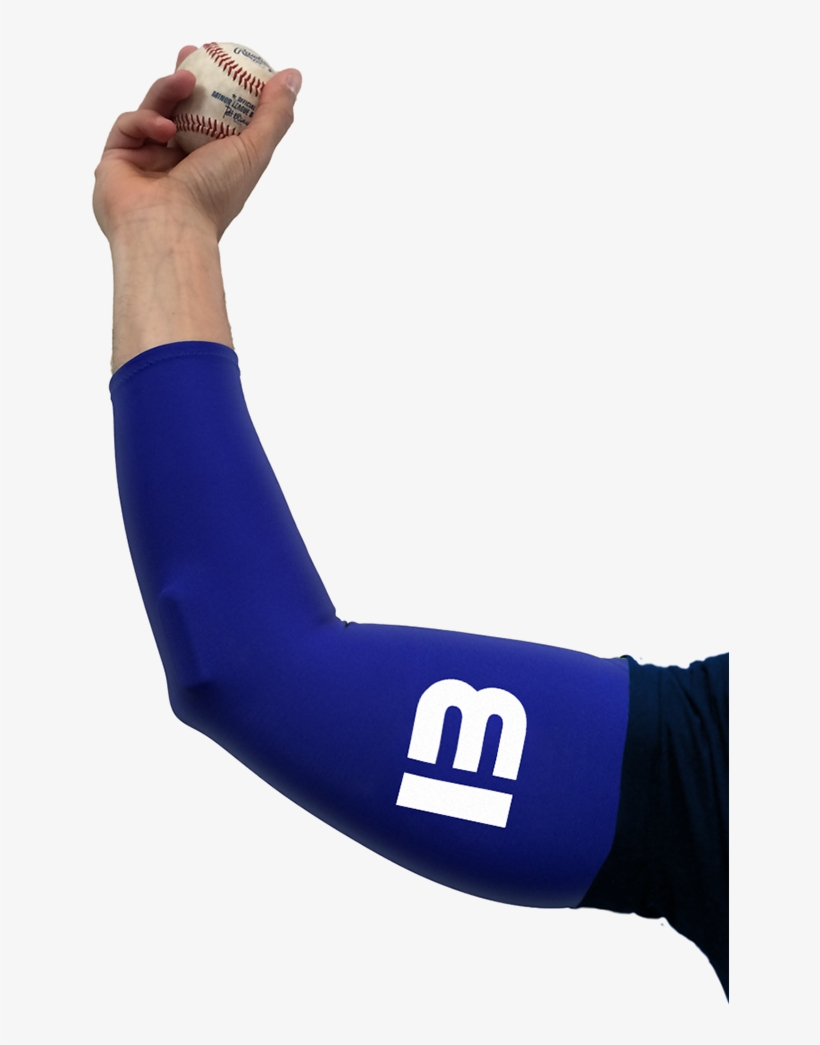 Sleeve Created To Combat Elbow Injuries In Baseball - Throwing Arm Png, transparent png