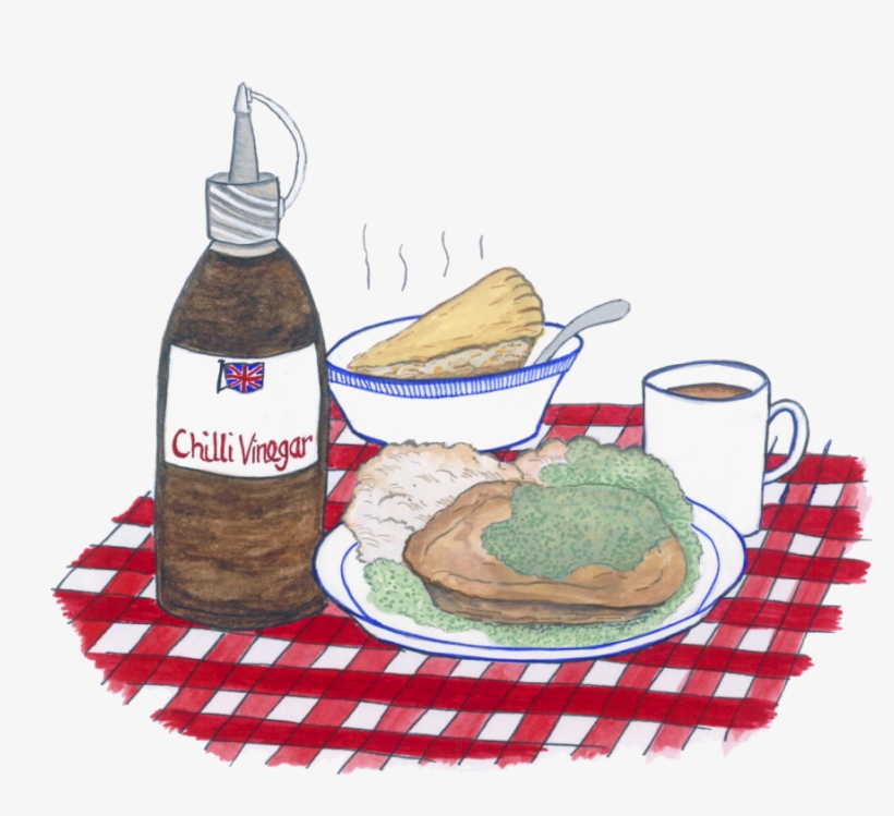 Cooke's Pie And Mash Shop, Shepherds Bush, London - Pie And Mash Art, transparent png