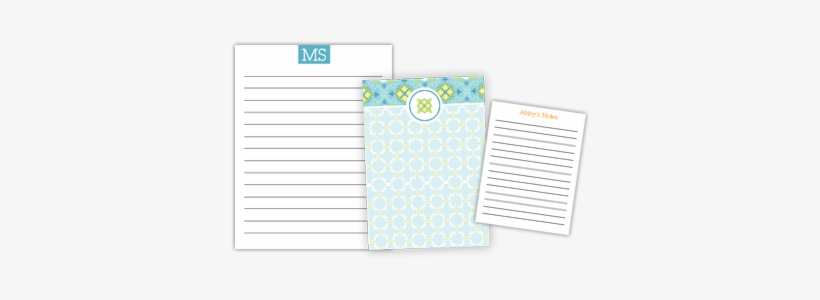 Custom Printed Notepads - Printing, transparent png