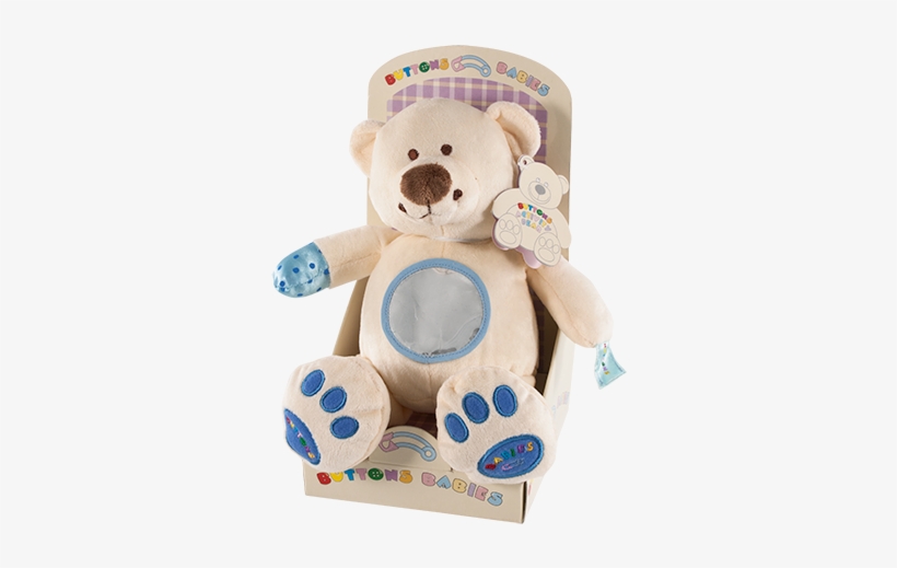 Mirrored Tummy, Crinkly Ears, Jingly Feet Reduced From - Bear, transparent png