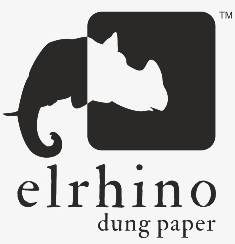 Turning Rhino Poop To Paper Conservation In India - Bamboo, transparent png