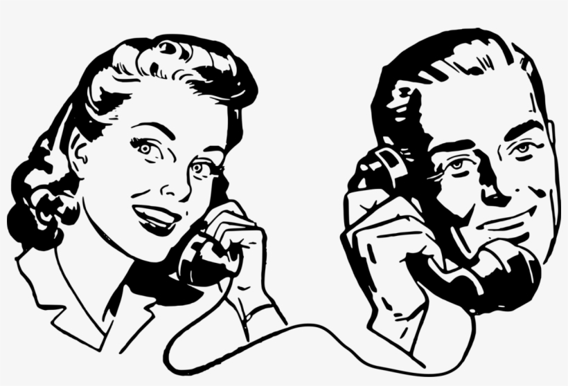 All Photo Png Clipart - Communication Through The Telephone, transparent png