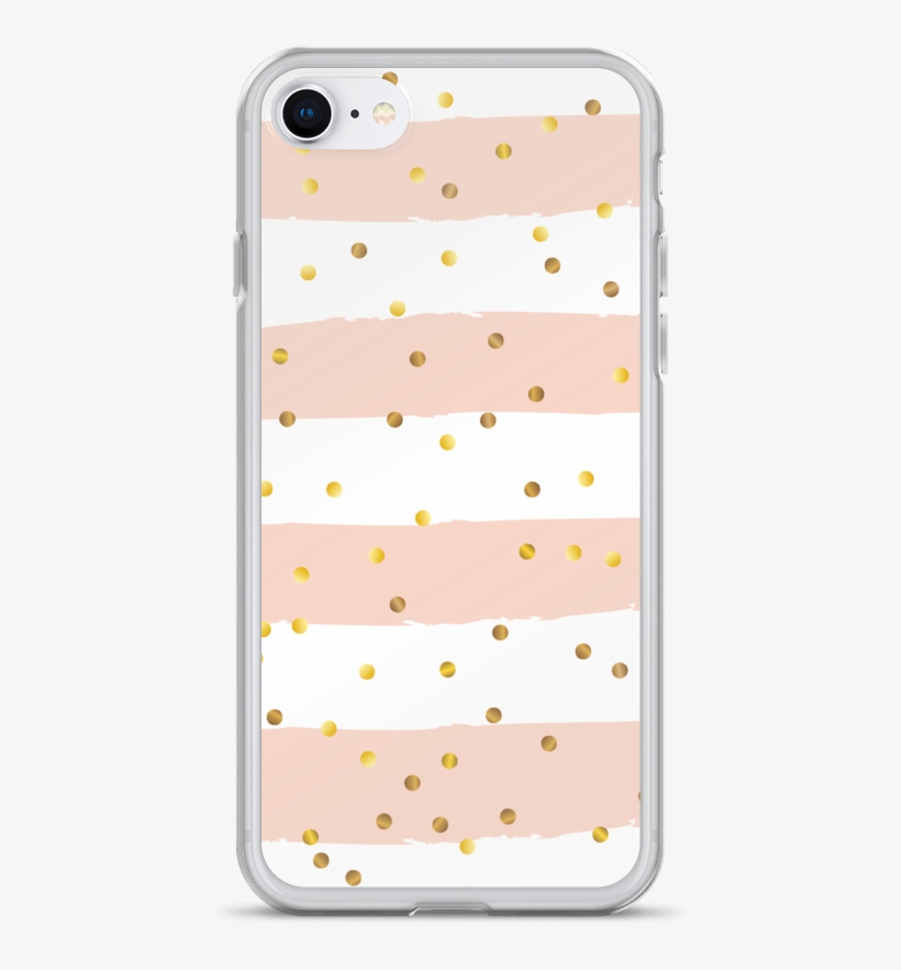 Gold Confetti Iphone Case - Week, transparent png