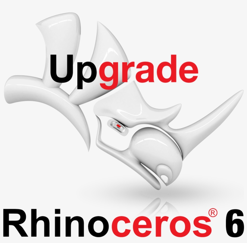 Rhino 6 For Windows Upgrade Commercial Single User - Rhinoceros 5.0, transparent png