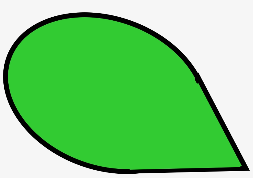 This Free Icons Png Design Of Curvy Leaf, transparent png