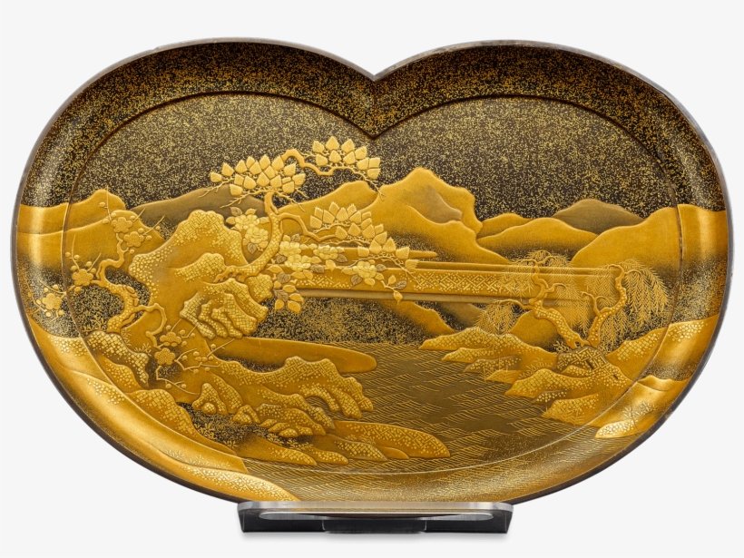 Japanese Lacquer Tray - Japanese Lacquerware, transparent png