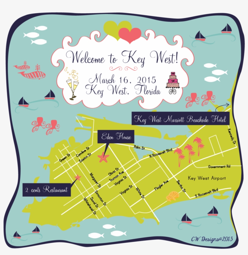 Welcome To Key West Curvy, transparent png