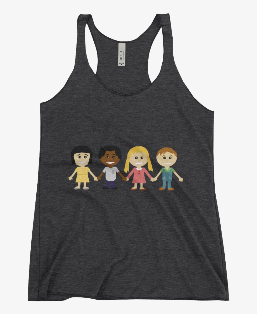 Children Holding Hands - Merry Fitmas Happy New Rear,christmas Shirt,christmas,workout, transparent png