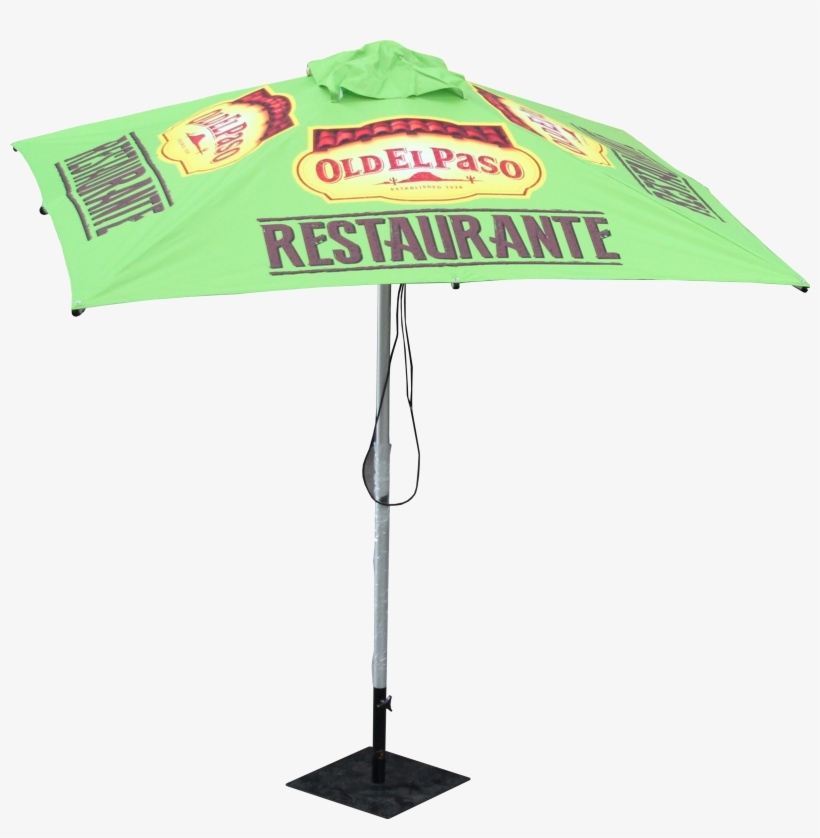 Old El Paso Cafe Umbrellas Umbrella 2452x2388 PNG Download PNGkit