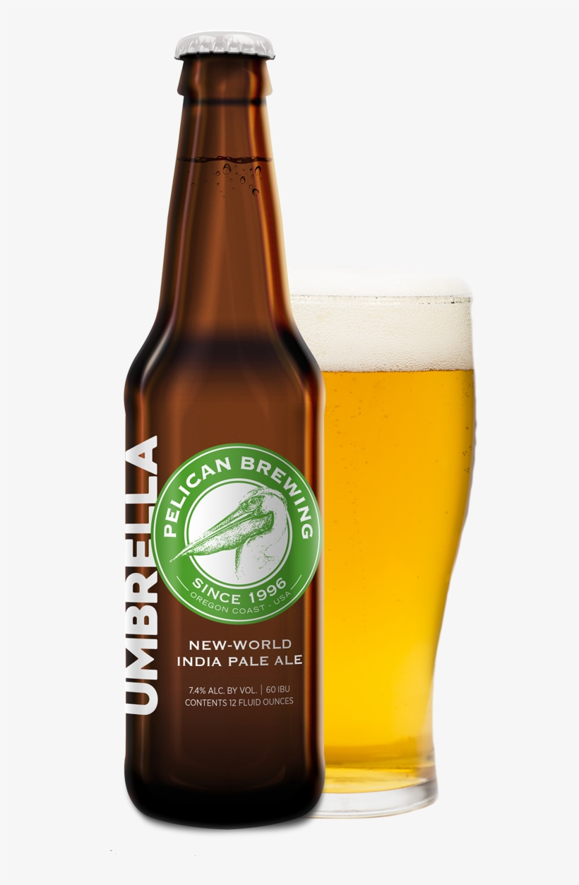 To Celebrate The Oft Rainy Pacific Northwest, We've - Pelican Beer, transparent png