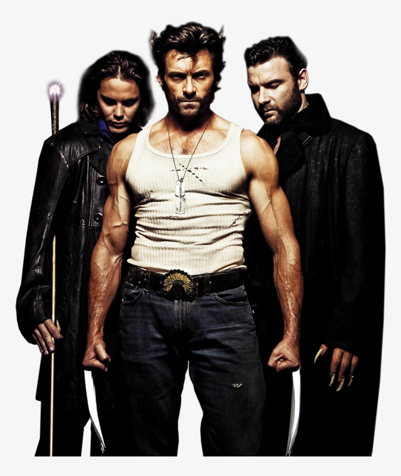 Deadpool In Xmen Origins, transparent png