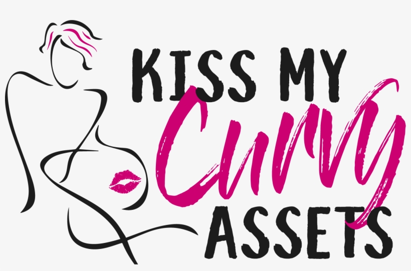 Kiss My Curvy Assets Logo Transparent - Kiss My Assets, transparent png