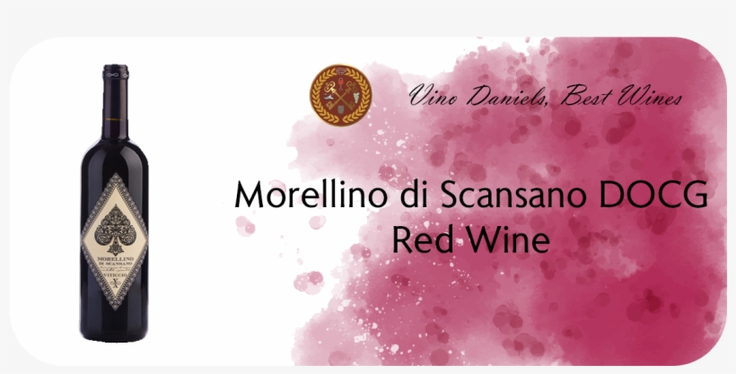 Viticcio Morellino Di Scansano Docg - Glass Bottle, transparent png