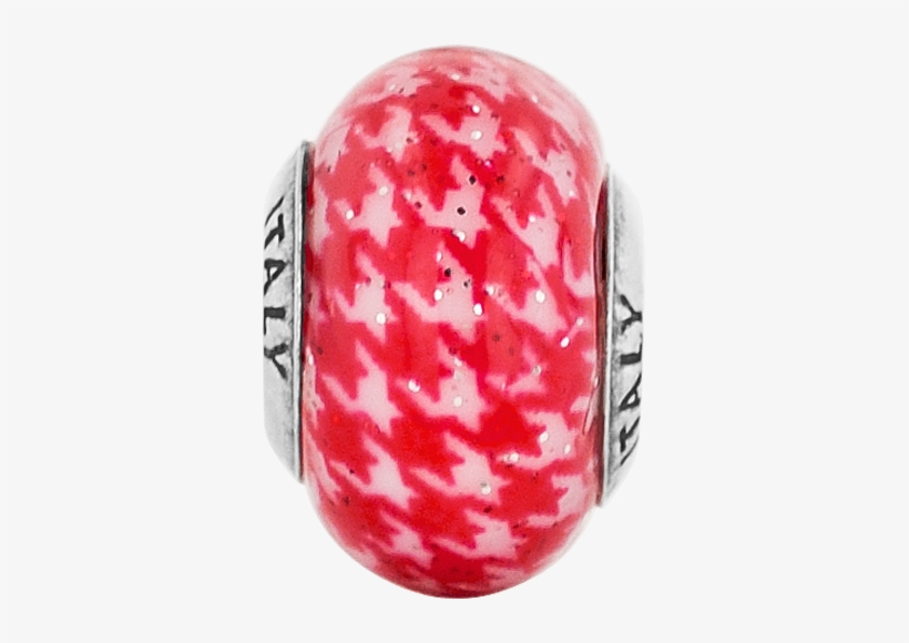 Sterling Silver Reflection Red Checkered Overlay Italian - Ring, transparent png