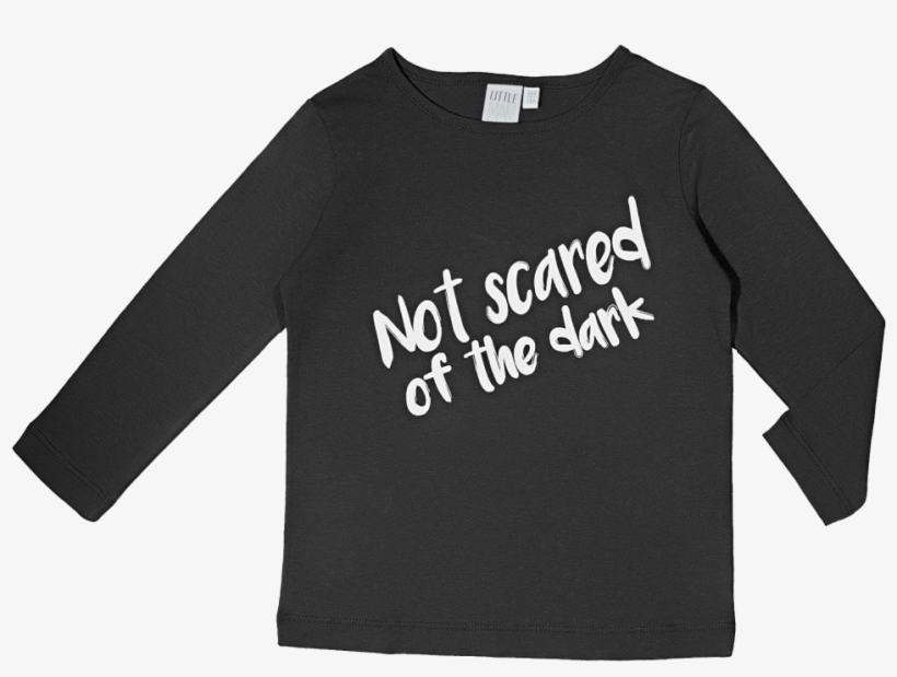 Little Man Happy Not Scared Longsleeve - Long-sleeved T-shirt, transparent png