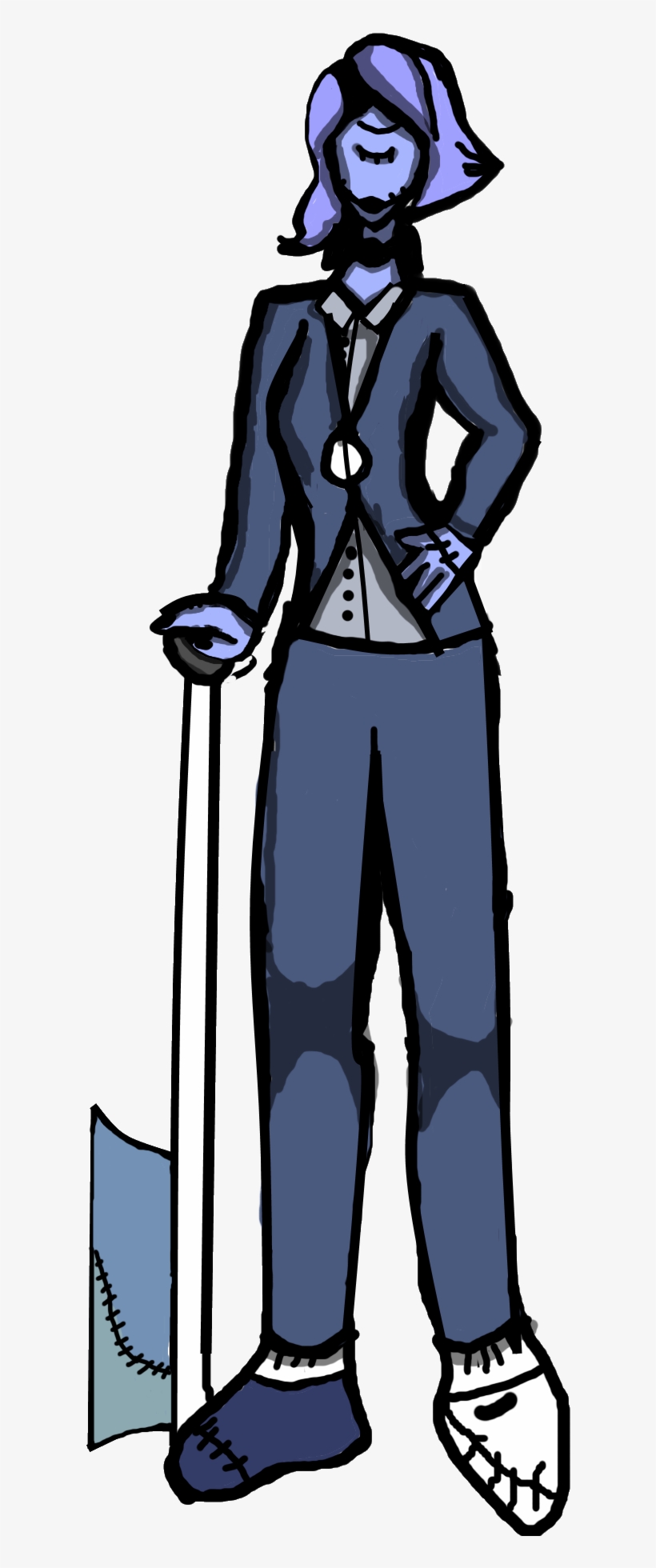 Blue Lace Sketch - Pesticide, transparent png