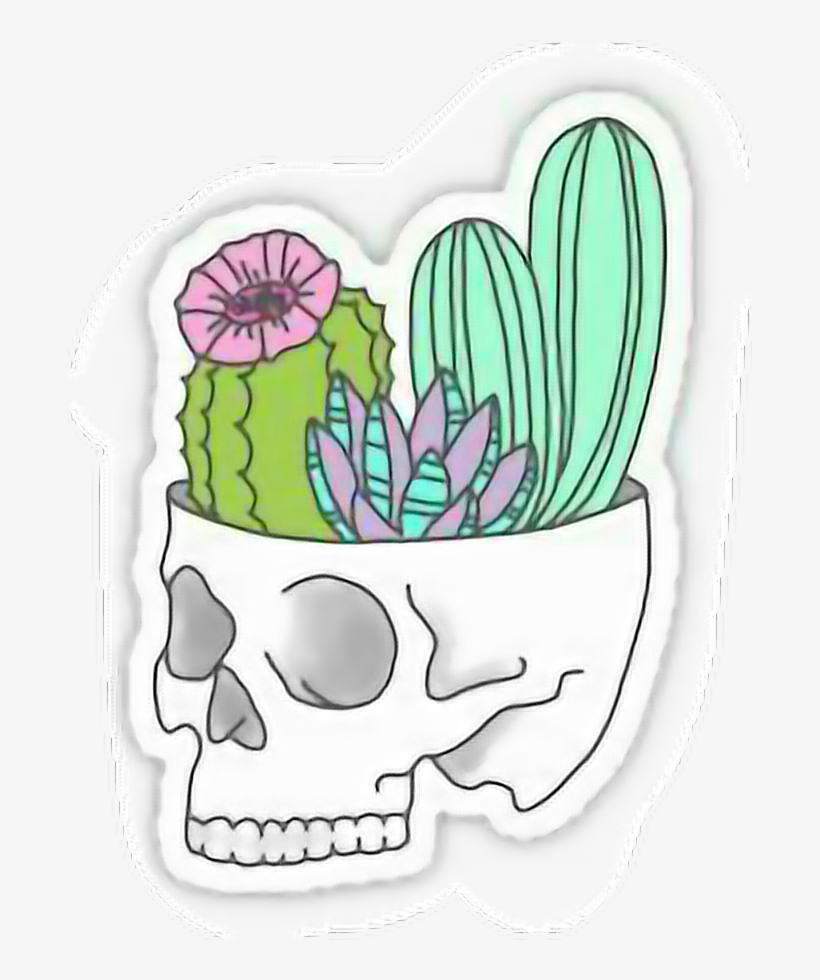 Report Abuse - Pastel Skull, transparent png