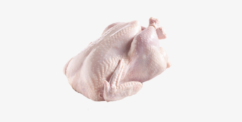 Frozen/ Chilled Whole Chicken - Chicken Skin Out Png, transparent png