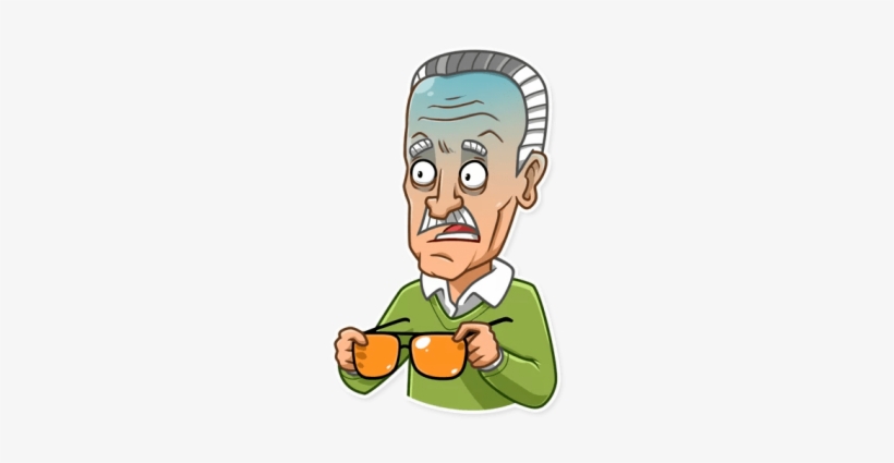 Omg Dazed Overwhelmev Slaphappy Ohmygod Released Scared - Sticker Stan Lee Telegram, transparent png
