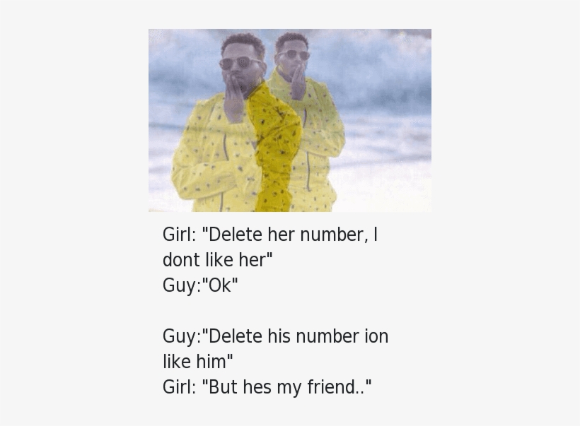 Bae, Confused, And Friends - Leaving Someone On Open On Snapchat, transparent png