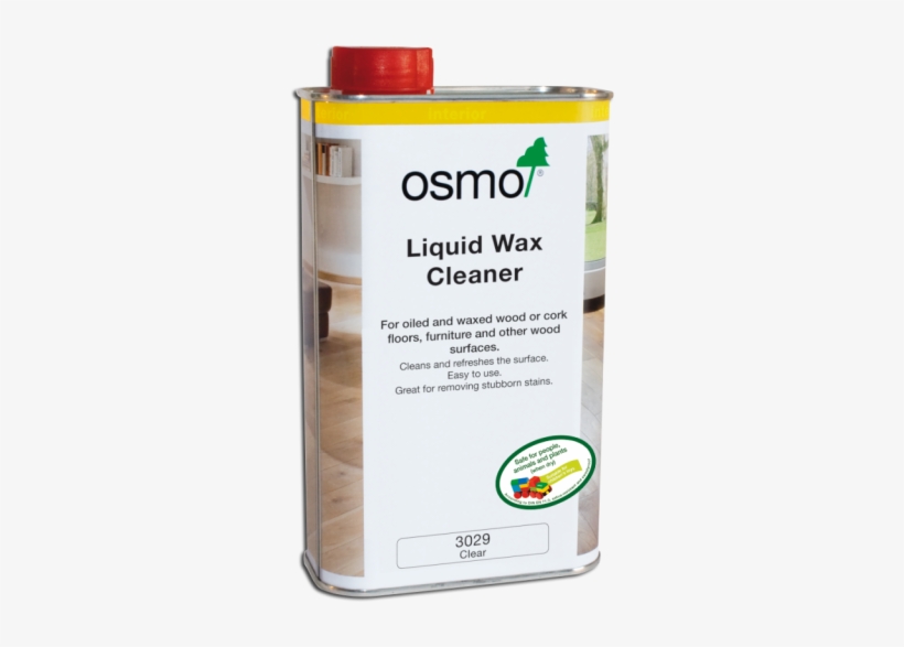 Osmo - Liquid Wax Cleaner - White - 1 Liter, transparent png