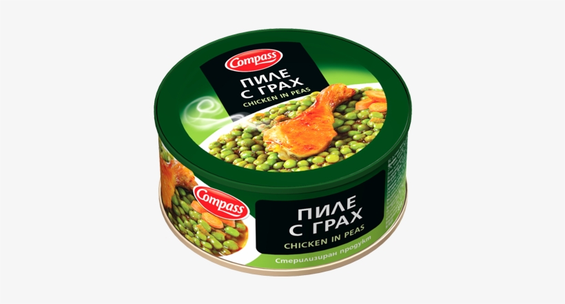 Chicken In Peas - Compass Beans Stew, transparent png