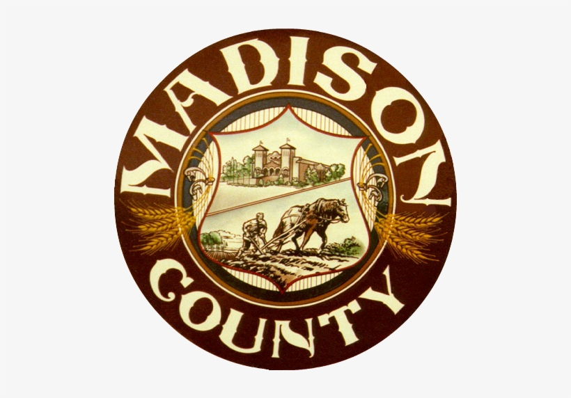 Solid Waste - Madison County Idaho Seal, transparent png