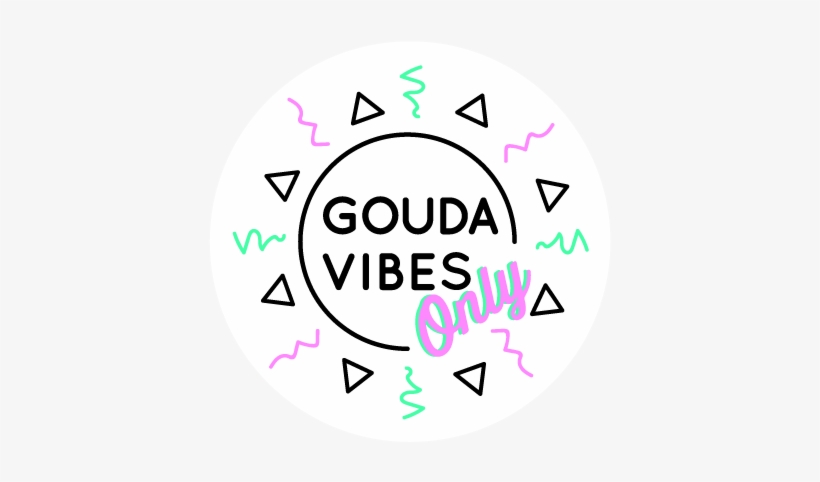 Cheesemojis Summer Pack Gouda Vibes - Vibe Tribe, transparent png