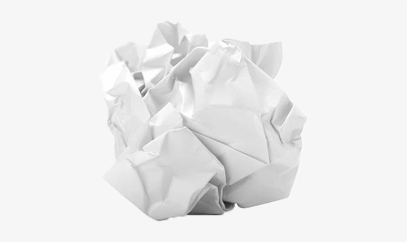 Crumbled Paper - I’m Not Being Funny: A Novel, transparent png