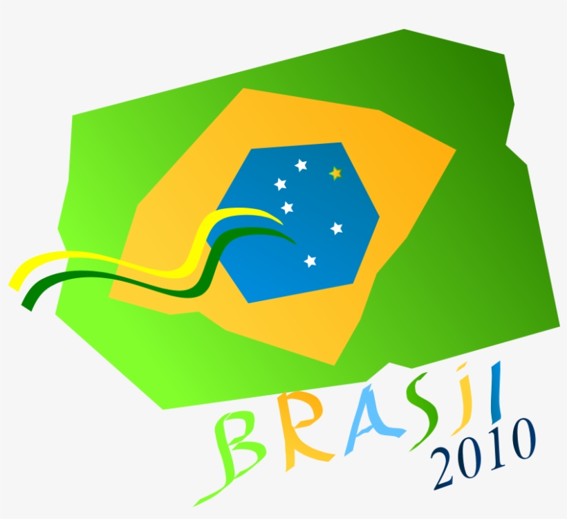 How To Set Use Brasil Na Copa 2010 Svg Vector - Icon Brasil .png, transparent png