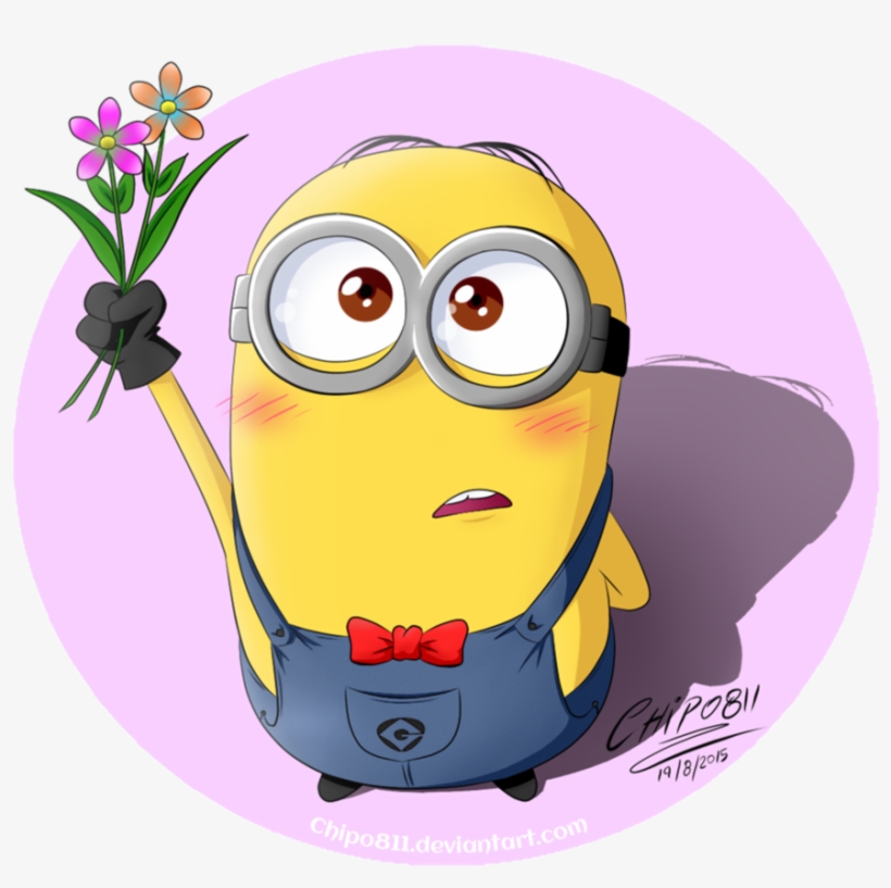 Minion Dave Para Tu By Chipo811-d969rog, transparent png
