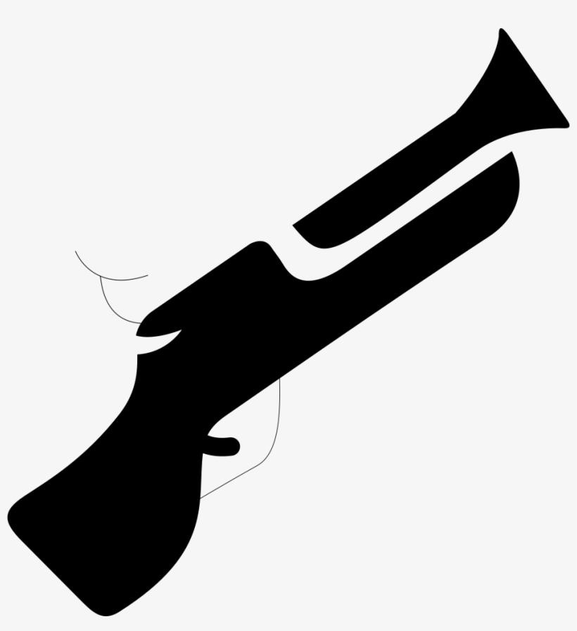 Blunderbuss Gun Comments - Rifle, transparent png