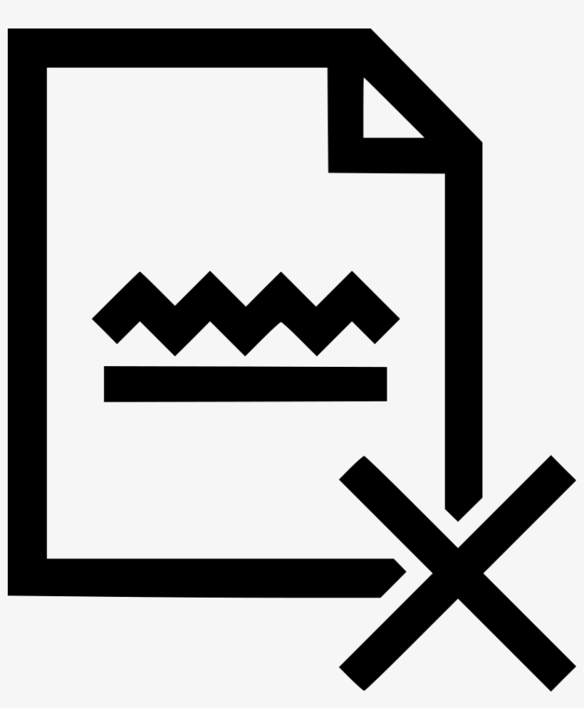 Page Wrong Cancel Paper Edit Comments - Information, transparent png