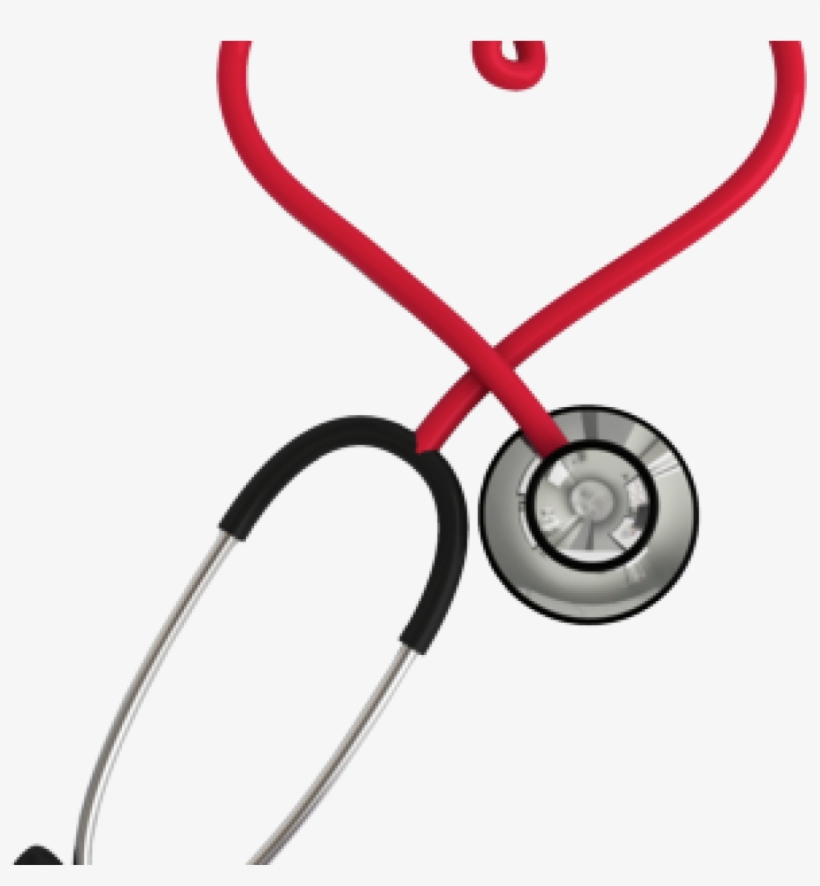 Stethoscope Heart Clipart Cupcake Clipart Hatenylo - Heart Stethoscope, transparent png