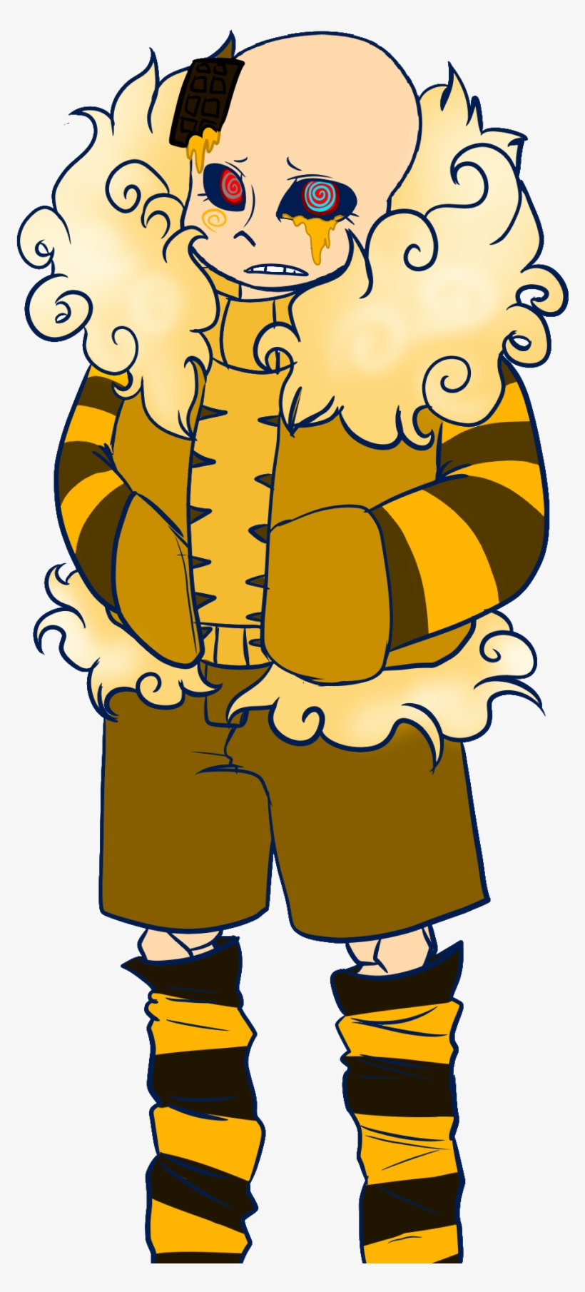 “ Qwq The Trickster Virus Got To Unknown Sans - Candy Void Trickster Virus, transparent png