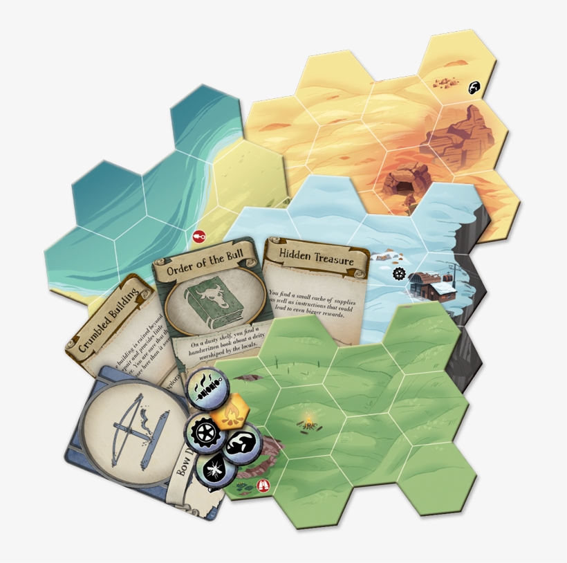 A Journey Into The Unknown - Discover Lands Unknown Board Game, transparent png