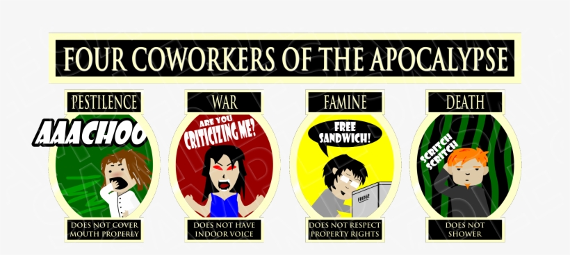 4coworkers - Book Of Revelation, transparent png