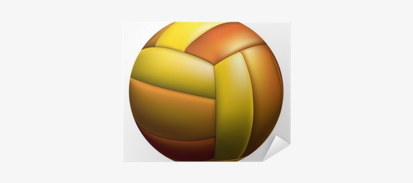 Volleyball Ball Isolated On White - Volleyball Ball, transparent png