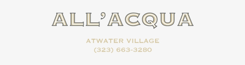 Allacqua-logo - Graphics, transparent png