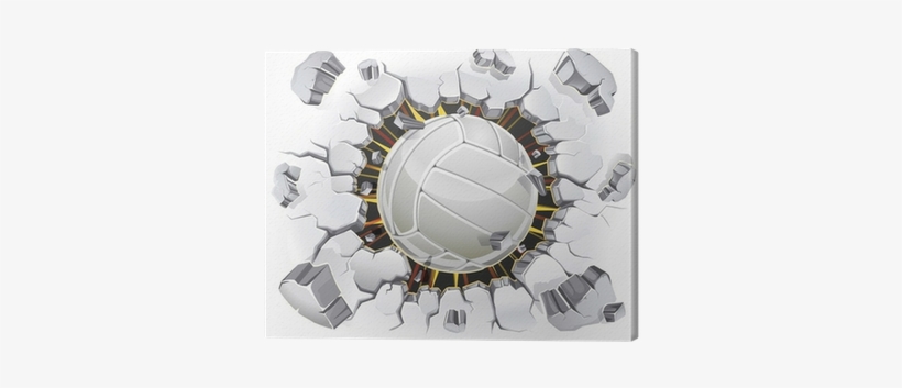 Volleyball And Old Plaster Wall Damage - Sofa Pillowcase Pillowcase 20*30 Inches Inch Twin Sides, transparent png