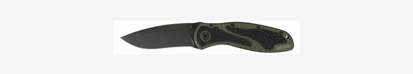 Kershaw Blur - Olive Drab / Black Blade, transparent png