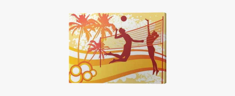 Sfondi Beach Volley, transparent png