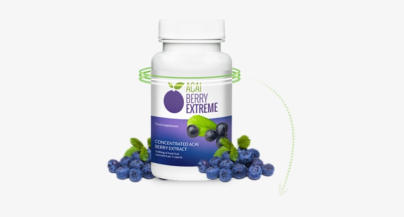 A Slim Figure - Acai Berry Extreme, transparent png