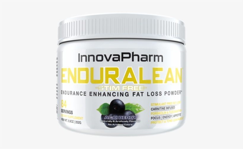 Innovapharm Stim Free Enduralean Endurance Enhancing - Enduralean Stim Free, transparent png