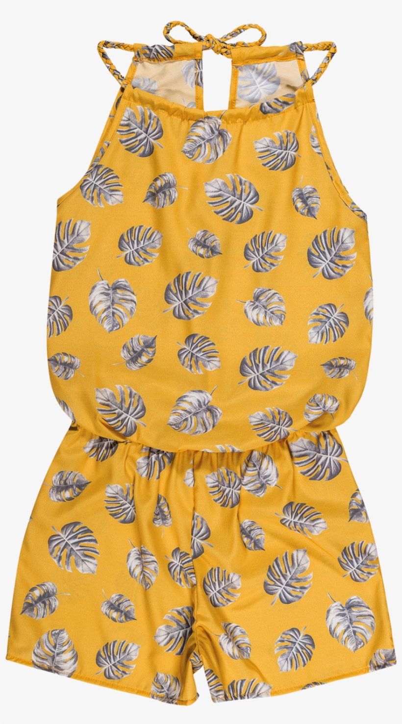 Macaquinho Tropical Amarelo Young Class, transparent png