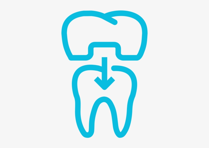 Precios Muy Económicos Para Implantes Dentales, Endodoncias, - Crown Teeth Icon, transparent png