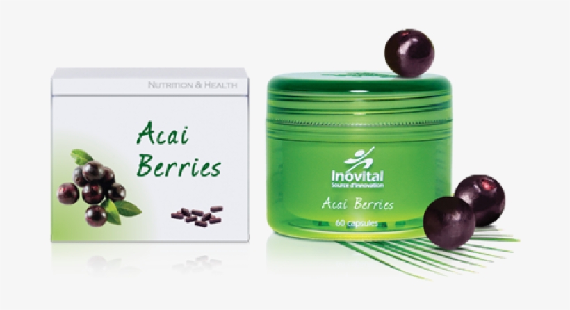 Acai Berries Set Display-700x700 - Huckleberry, transparent png