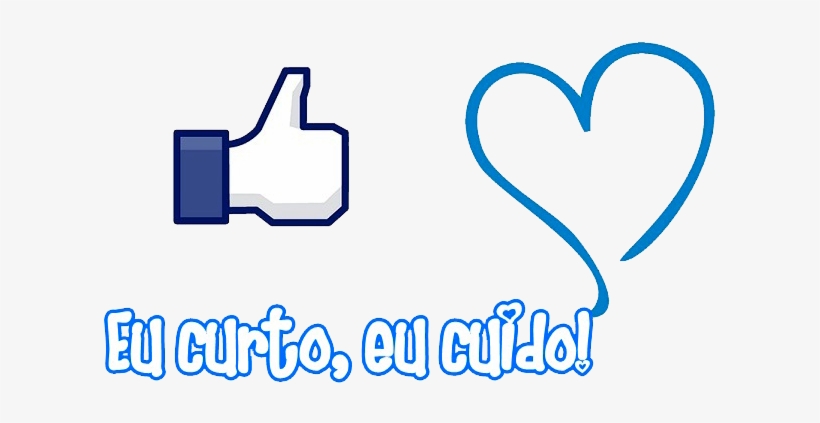 Facebook Curtir Em Png - Heart, transparent png